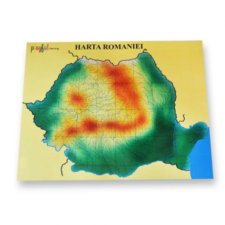 Harta Romaniei